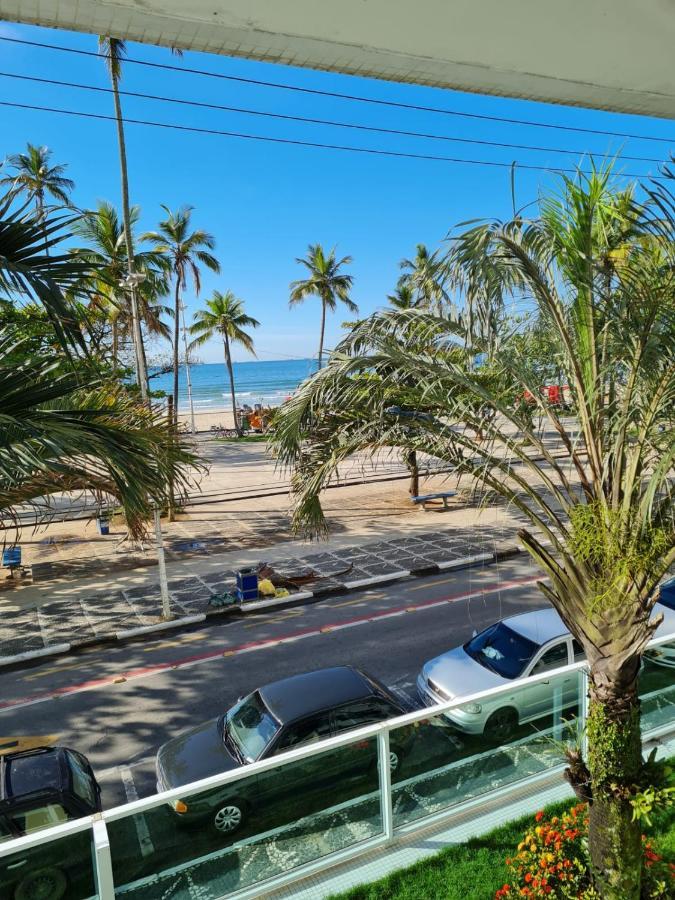 Exclusiva Varanda pé na areia Pitangueiras Guarujá Exterior foto